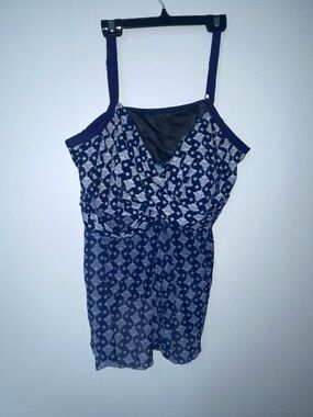 Christina plus size swim top super cute opens at the front size 3 xl